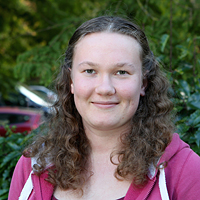 Rebecca, MSc Geoscience Research 